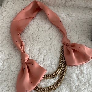 Stella & Dot Scarf Tie Necklace